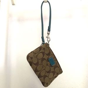 Coach coin purse